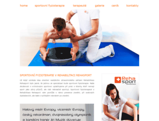 sportovnifyzioterapeut.cz screenshot