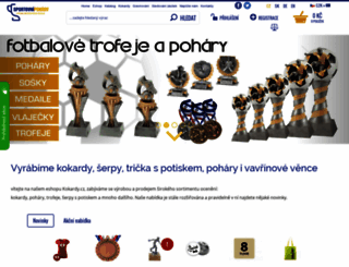 sportovnipohary.com screenshot