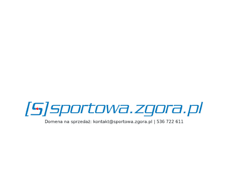 sportowa.zgora.pl screenshot