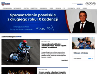 sportowabydgoszcz.pl screenshot