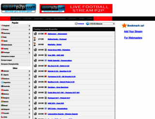 sportp2p.com screenshot