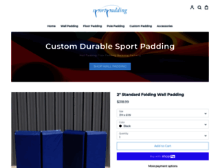 sportpadding.com screenshot