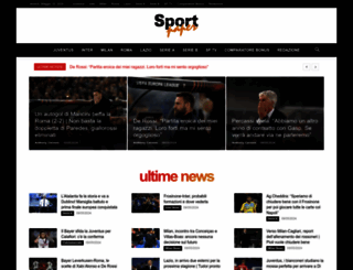 sportpaper.it screenshot