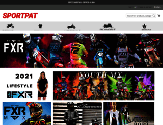 sportpat.com screenshot