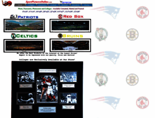 sportpicturesonline.com screenshot