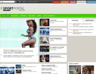 sportportal.ba screenshot