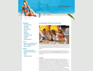 sportportal23.de screenshot