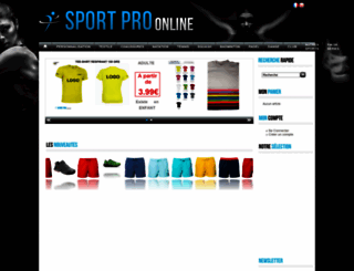 sportpro-online.com screenshot