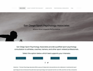 sportpsychassociates.com screenshot