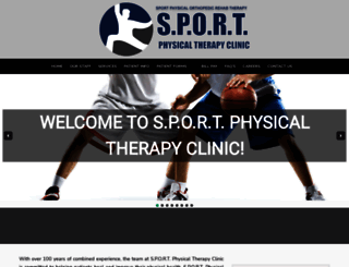 sportptclinic.com screenshot