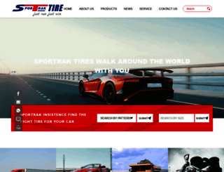 sportraktire.com screenshot