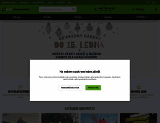 sportrevolution.cz screenshot