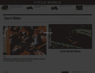 sportrider.com screenshot