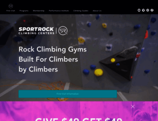 sportrock.com screenshot
