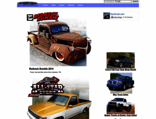 sportruck.com screenshot