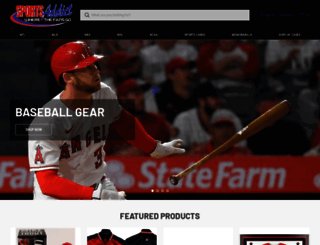 sports-addict.com screenshot