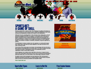 sports-bet.com screenshot