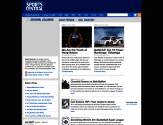 sports-central.org screenshot