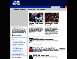 sports-central.org screenshot