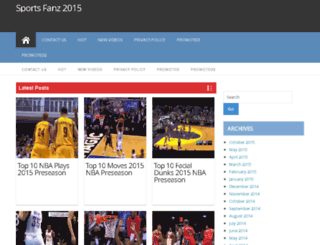 sports-fanz.com screenshot