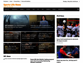 sports-life-news.com screenshot