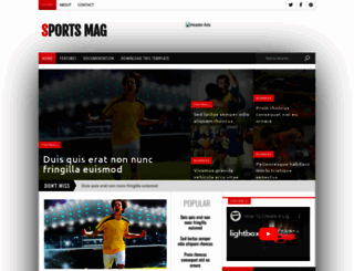 sports-mag-soratemplates.blogspot.com.br screenshot