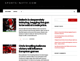sports-nifty.com screenshot