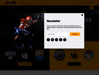 sports-responsive-theme.myshopify.com screenshot