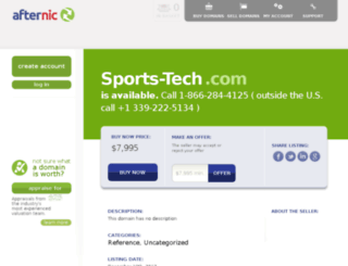 sports-tech.com screenshot