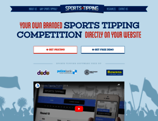 sports-tipping.com.au screenshot