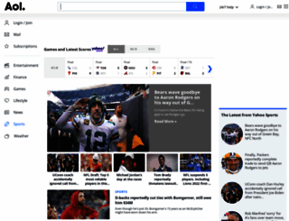 sports.aol.com screenshot
