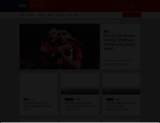 sports.co.uk screenshot