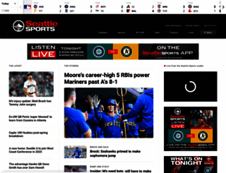 sports.mynorthwest.com screenshot