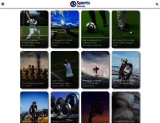 sports.visualstories.com screenshot