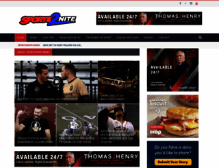 sports2nite.com screenshot