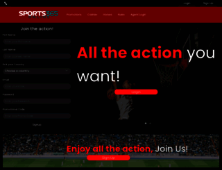 sports365online.com screenshot