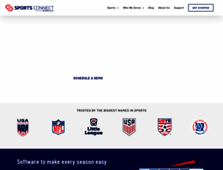 sportsaffinity.com screenshot