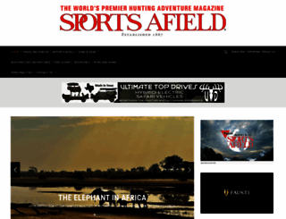 sportsafield.com screenshot