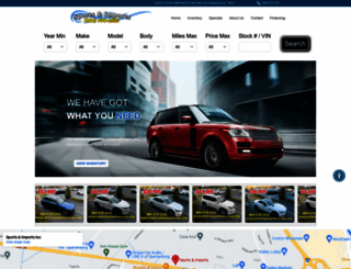sportsandimportscars.com screenshot