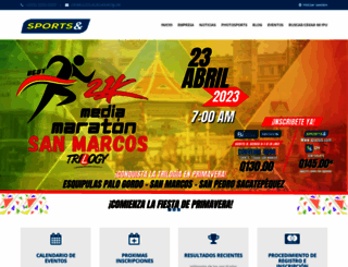 sportsandmarketing.com screenshot