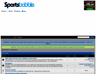 sportsbabble.co.uk screenshot