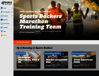 sportsbackers.org screenshot
