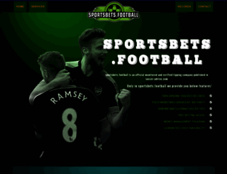sportsbets.football screenshot