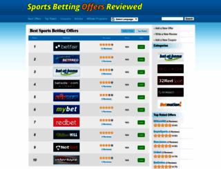 sportsbetting.offersreviewed.com screenshot