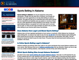 sportsbettinginalabama.com screenshot