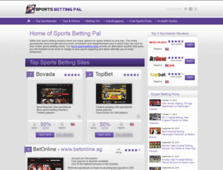sportsbettingpal.com screenshot