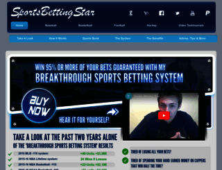 sportsbettingstar.com screenshot