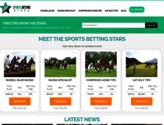 sportsbettingstars.com screenshot