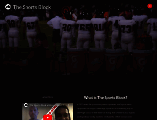 sportsblock.net screenshot