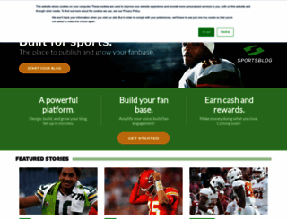 sportsblog.com screenshot